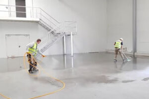 hire a professional cleaning company