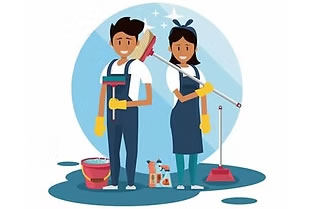 Maid vs Janitor