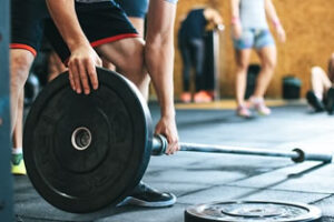 cleaning health clubs