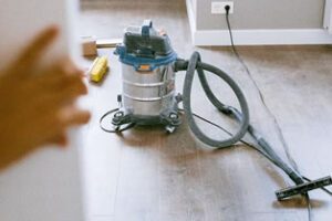deep cleaning