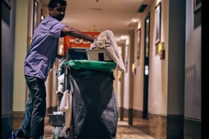 hotel cleaning