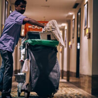 hotel cleaning