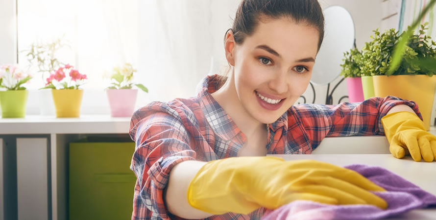residential cleaning