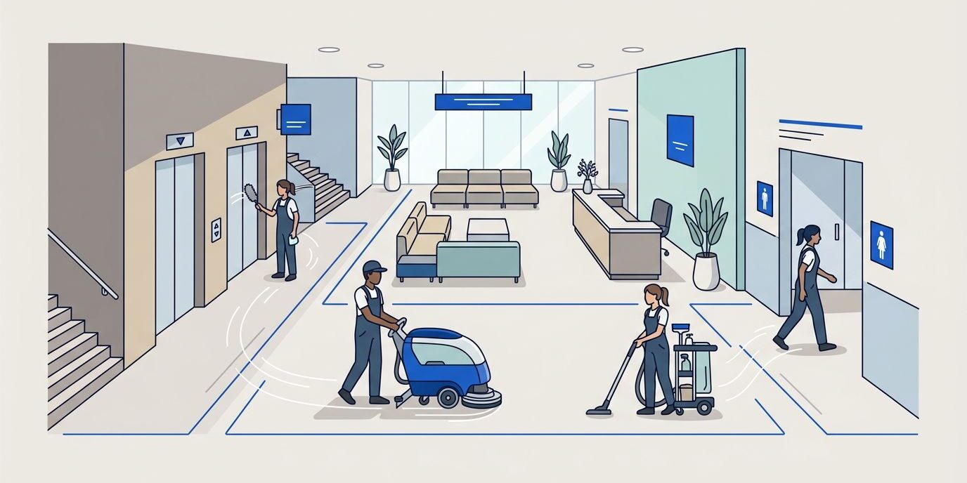 Cleaning Plans That Work in Multi-Tenant Office Buildings