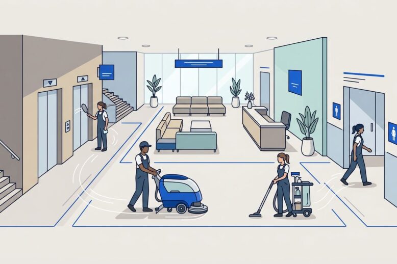 Cleaning Plans That Work in Multi-Tenant Office Buildings