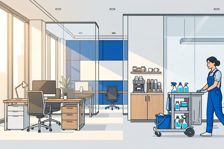 Professional Office Cleaning Service Office Cleaning Frequency: How Often Should You Schedule Service?