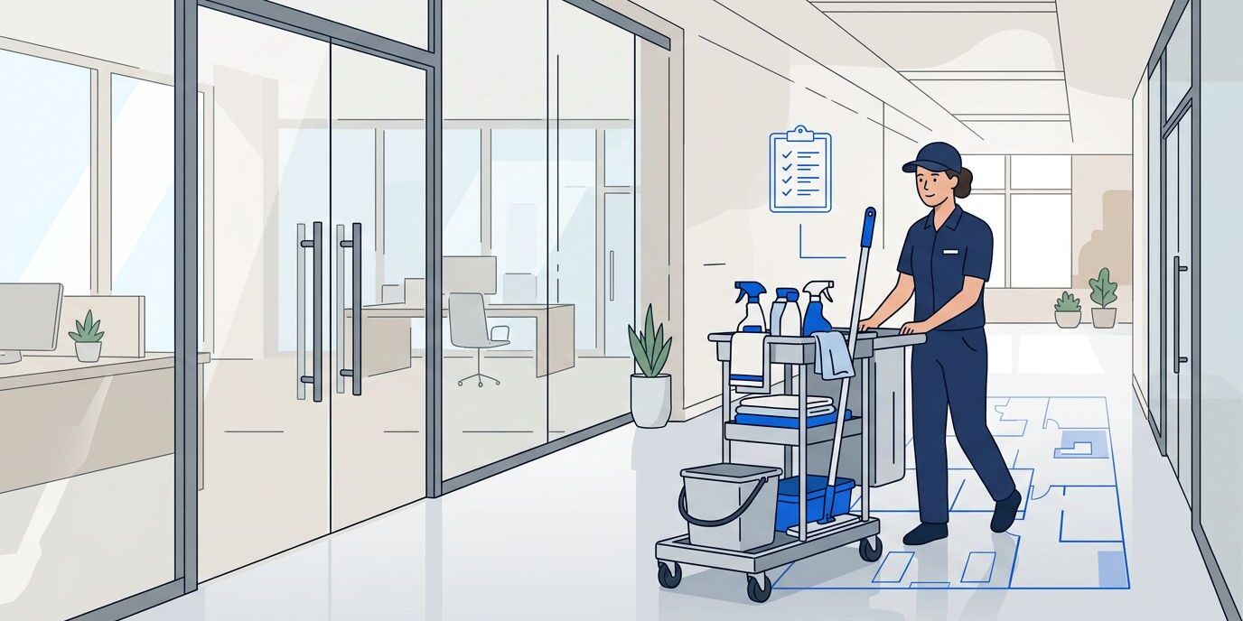 Commercial Cleaning Scope of Work: What to Include