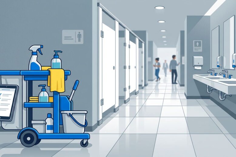 Commercial Restroom Maintenance Supplies Commercial Restroom Cleaning Standards for High-Traffic Buildings