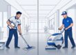 In-House vs Outsourced Cleaning for Office Buildings
