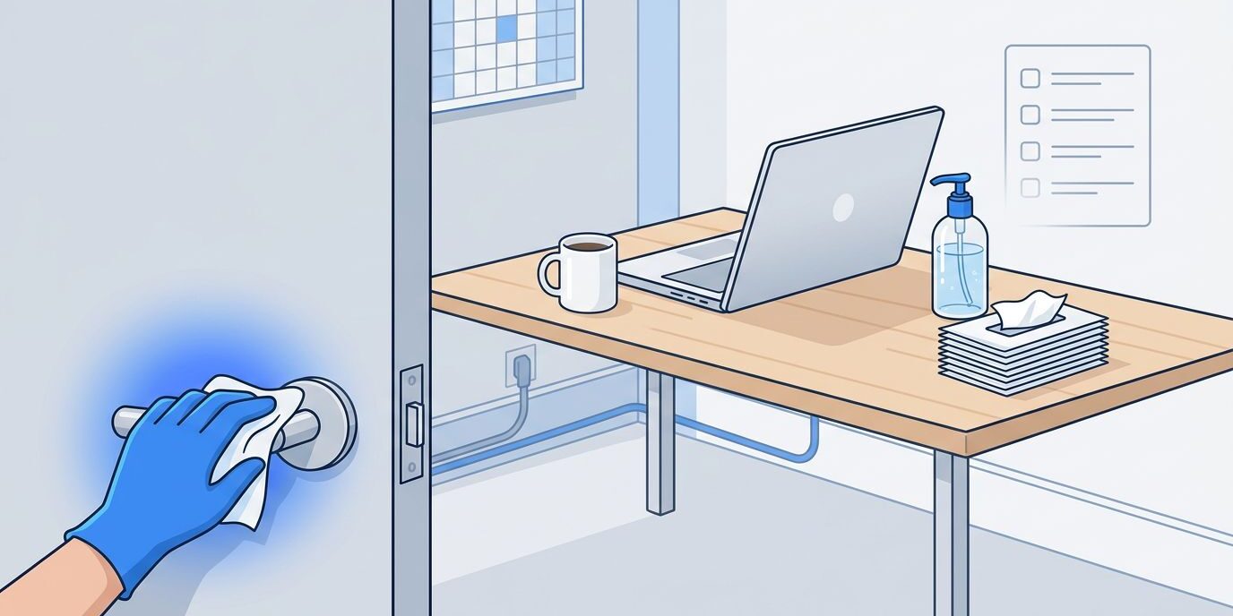 Office Disinfection Checklist for Cold and Flu Season