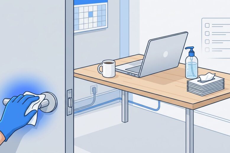 Office Disinfection Checklist for Cold and Flu Season