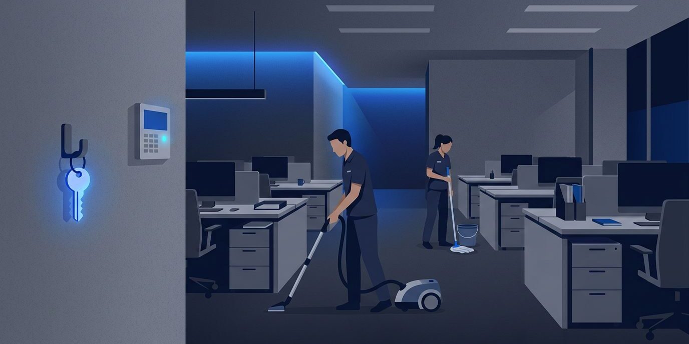 Professional Office Cleaning Service After-Hours Office Cleaning: How to Prepare Your Workplace