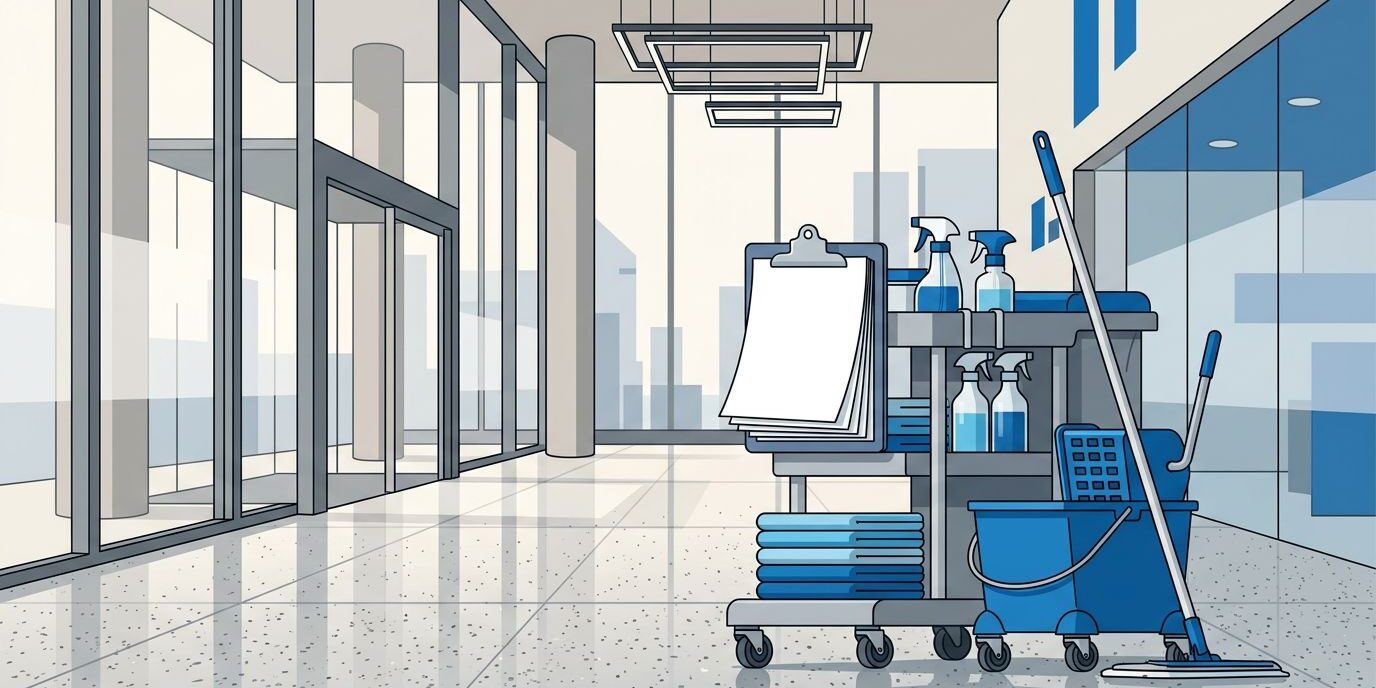 Commercial Cleaning Proposal Preparation Commercial Cleaning RFP Checklist for Property Managers