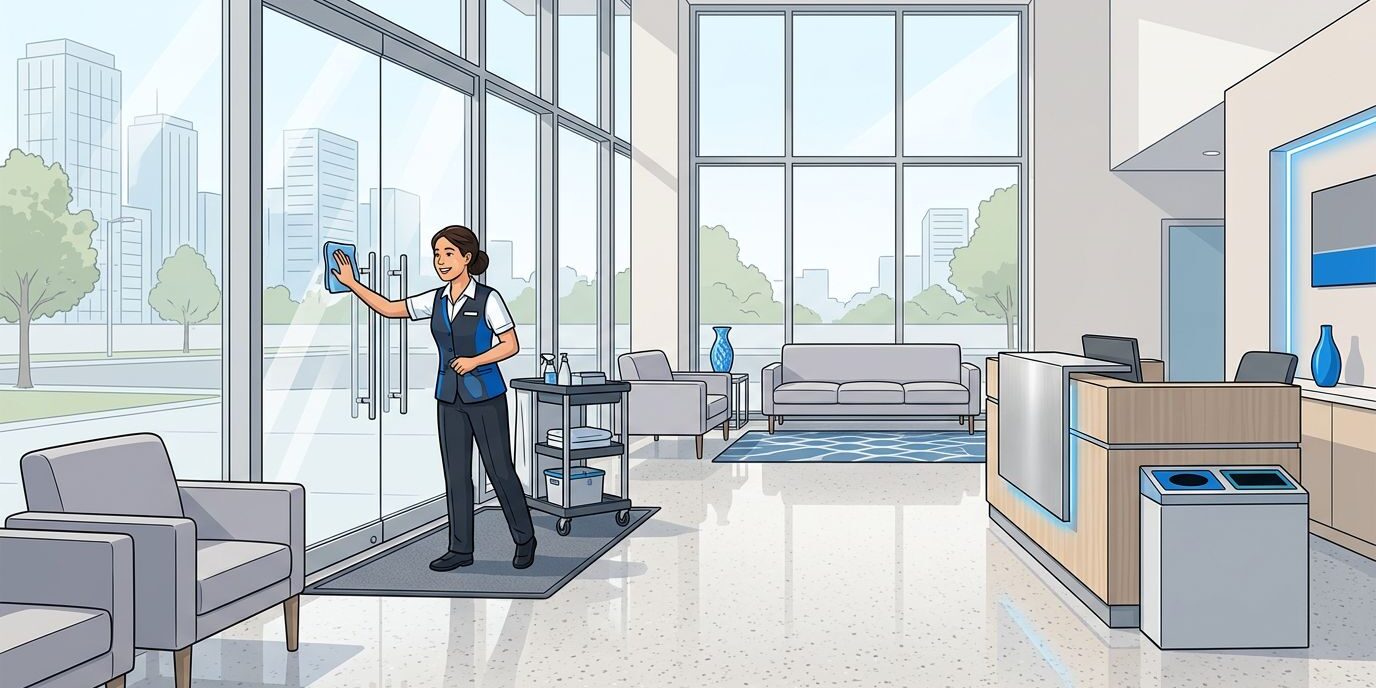 Commercial Office Lobby Cleaning Commercial Lobby Cleaning Checklist for Professional Offices