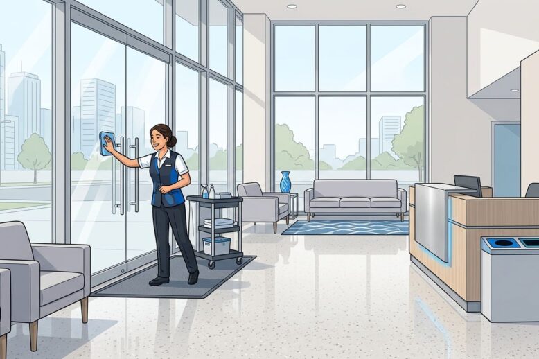 Commercial Office Lobby Cleaning Commercial Lobby Cleaning Checklist for Professional Offices