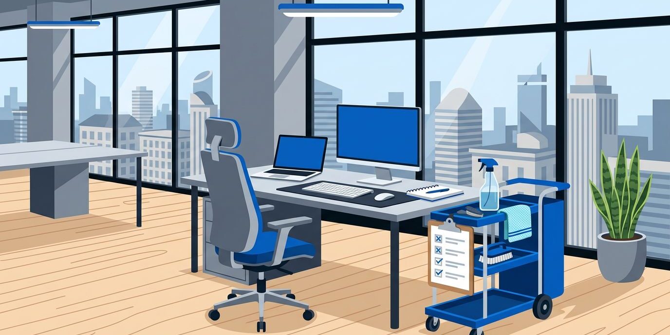 Modern Office Cleaning Supplies How to Build an Office Cleaning Log That Works