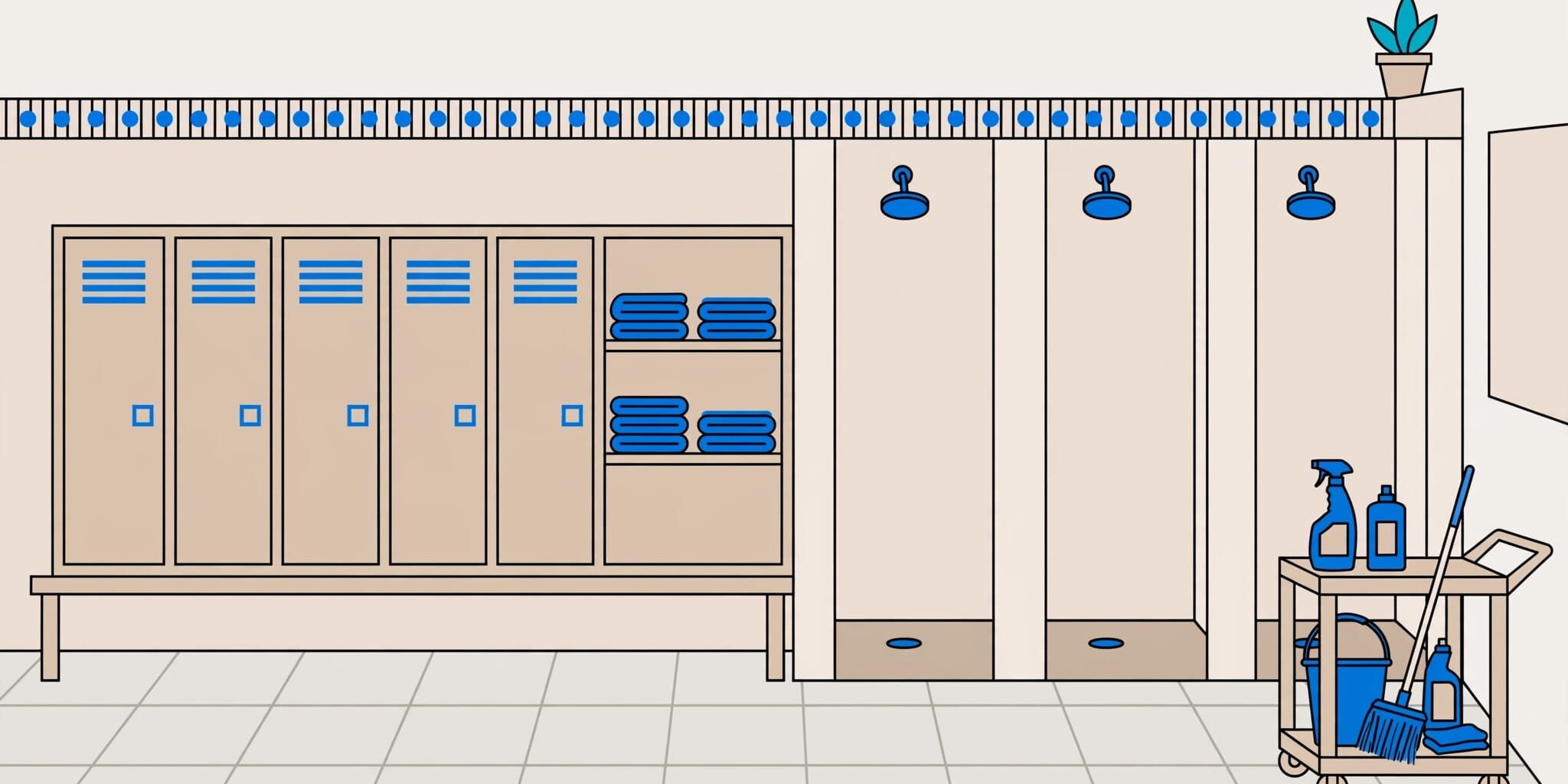 Featured Gym Locker Room Cleaning Checklist For Southwest F gym locker room cleaning